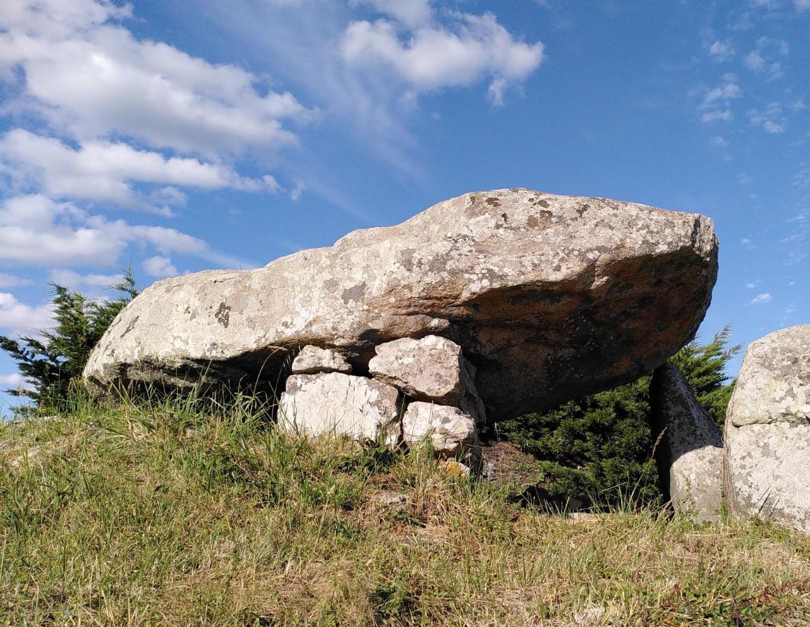 Le Studio Du Dolmen A Plouharnel Dış mekan fotoğraf